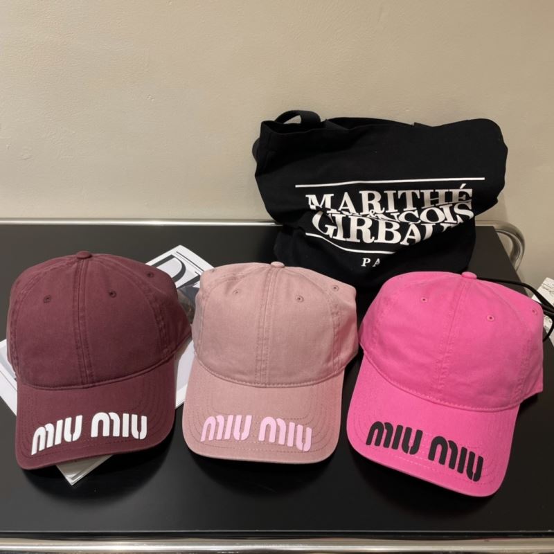 Miu Miu Caps